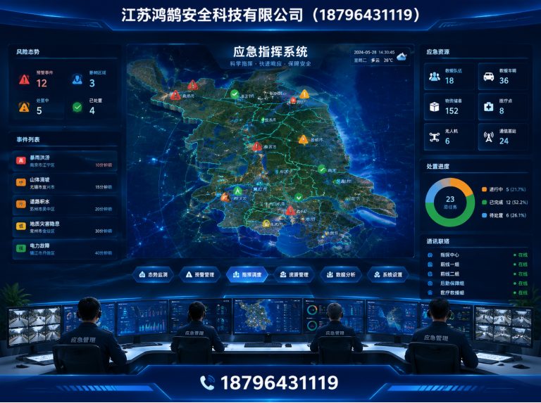 咸宁无人机巡检系统展示图