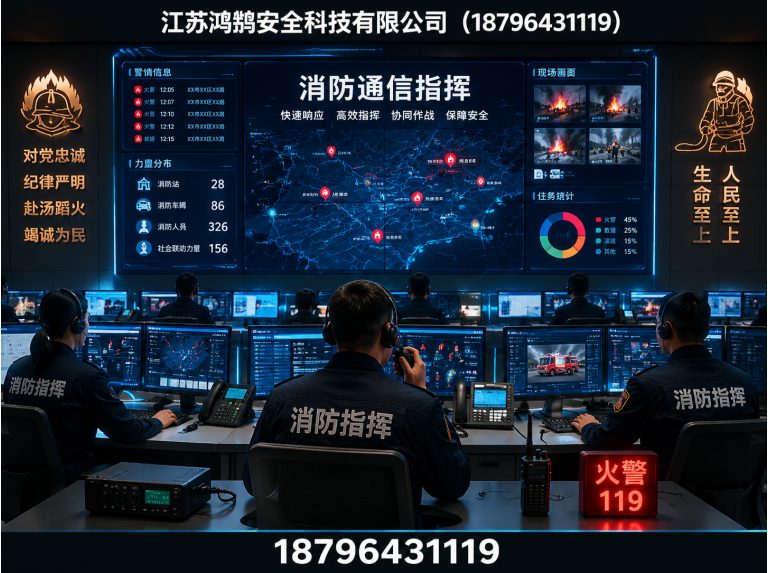 咸宁江苏鸿鹄安全科技有限公司展示图